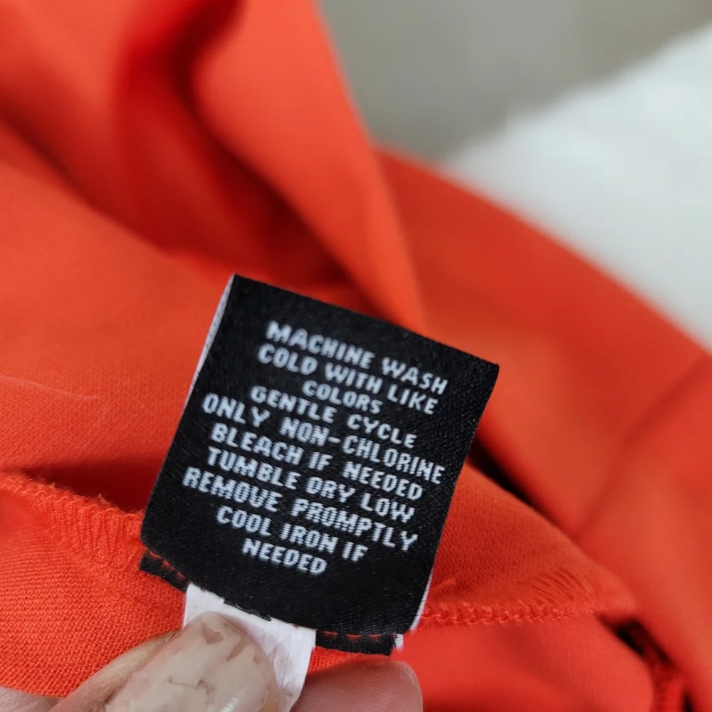 VICTORIA BECKHAM x TARGET Collaboration Drop Waist Scallop Trim Mini Dress Sz: S - Picture 16 of 16